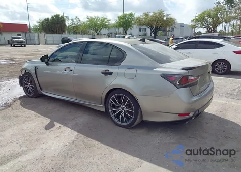 2017 Lexus Gs F z USA, uszkodzony, nr VIN JTHBP1BL9HA002268